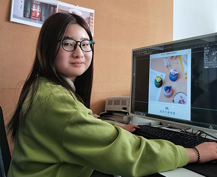 【张晓婕】就业于山东大建无外工程设计有限公司 ，文创设计学员，新视觉实训285期学员