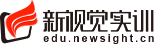 新视觉实训logo